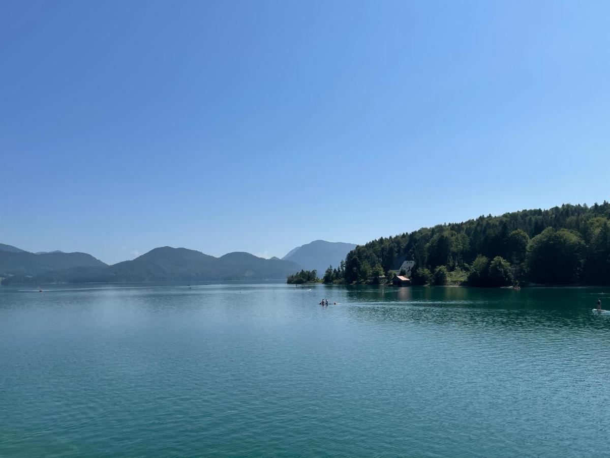 Ferienwohnung Am Lac de Walchen Extérieur photo