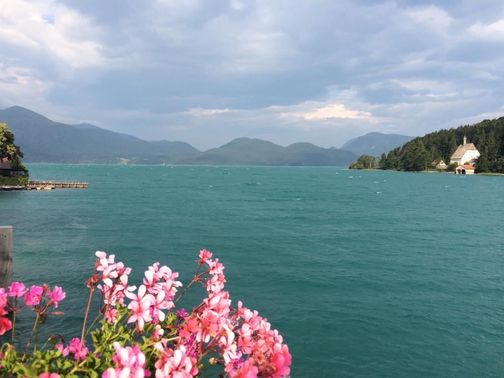 Ferienwohnung Am Lac de Walchen Extérieur photo